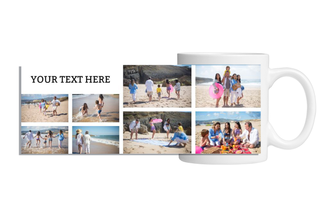 Photo Collage Mugs From £6.00